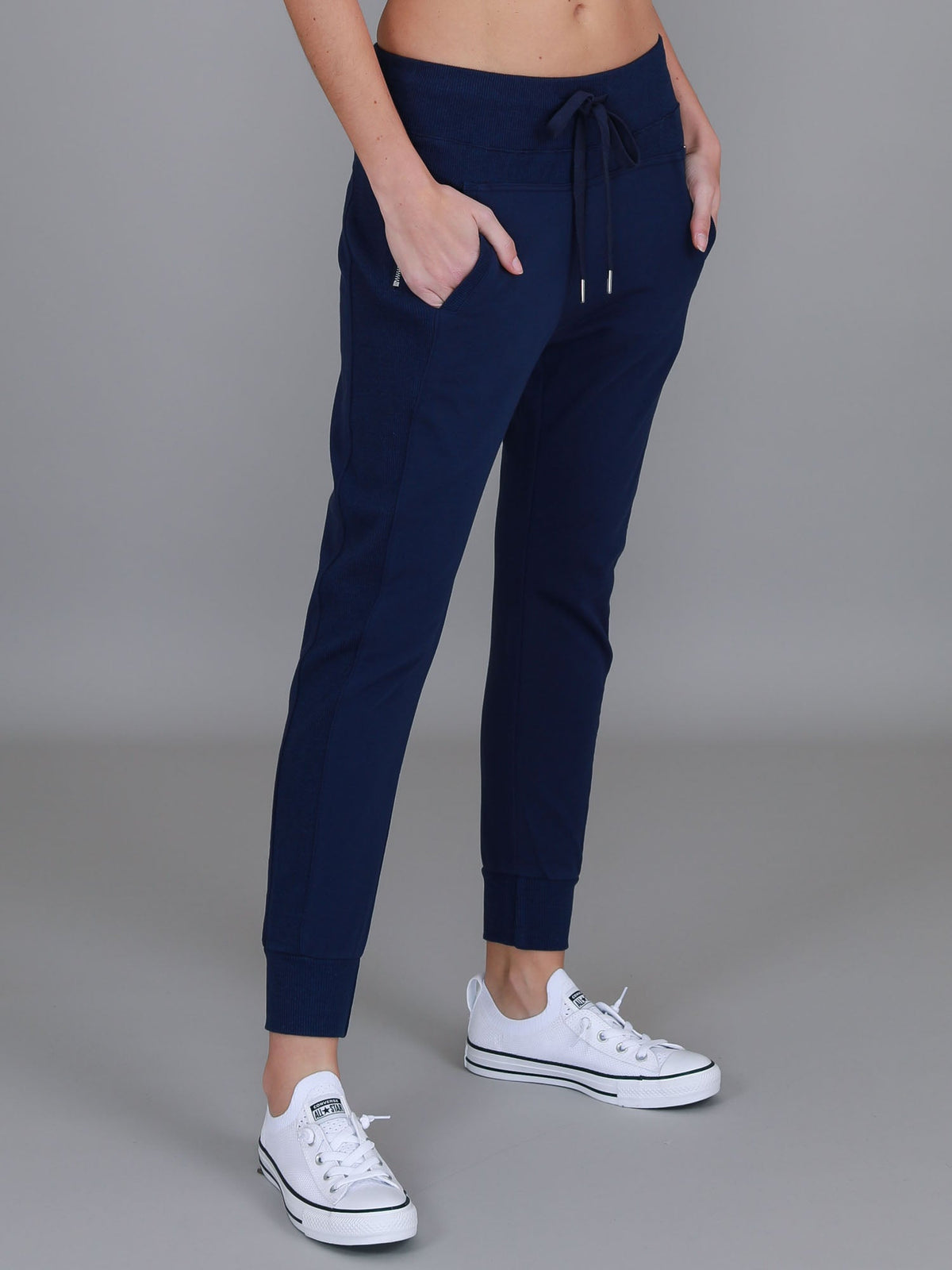 Byron | Women's Slim Fit Jogger Pants – Cotton French Terry