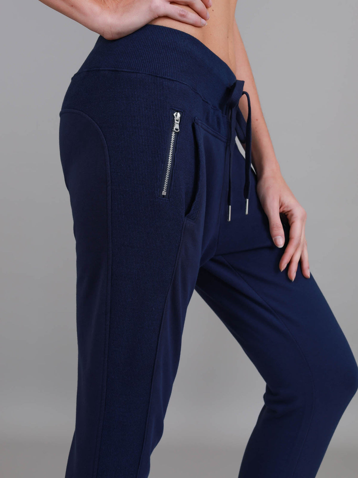 Byron | Women's Slim Fit Jogger Pants – Cotton French Terry