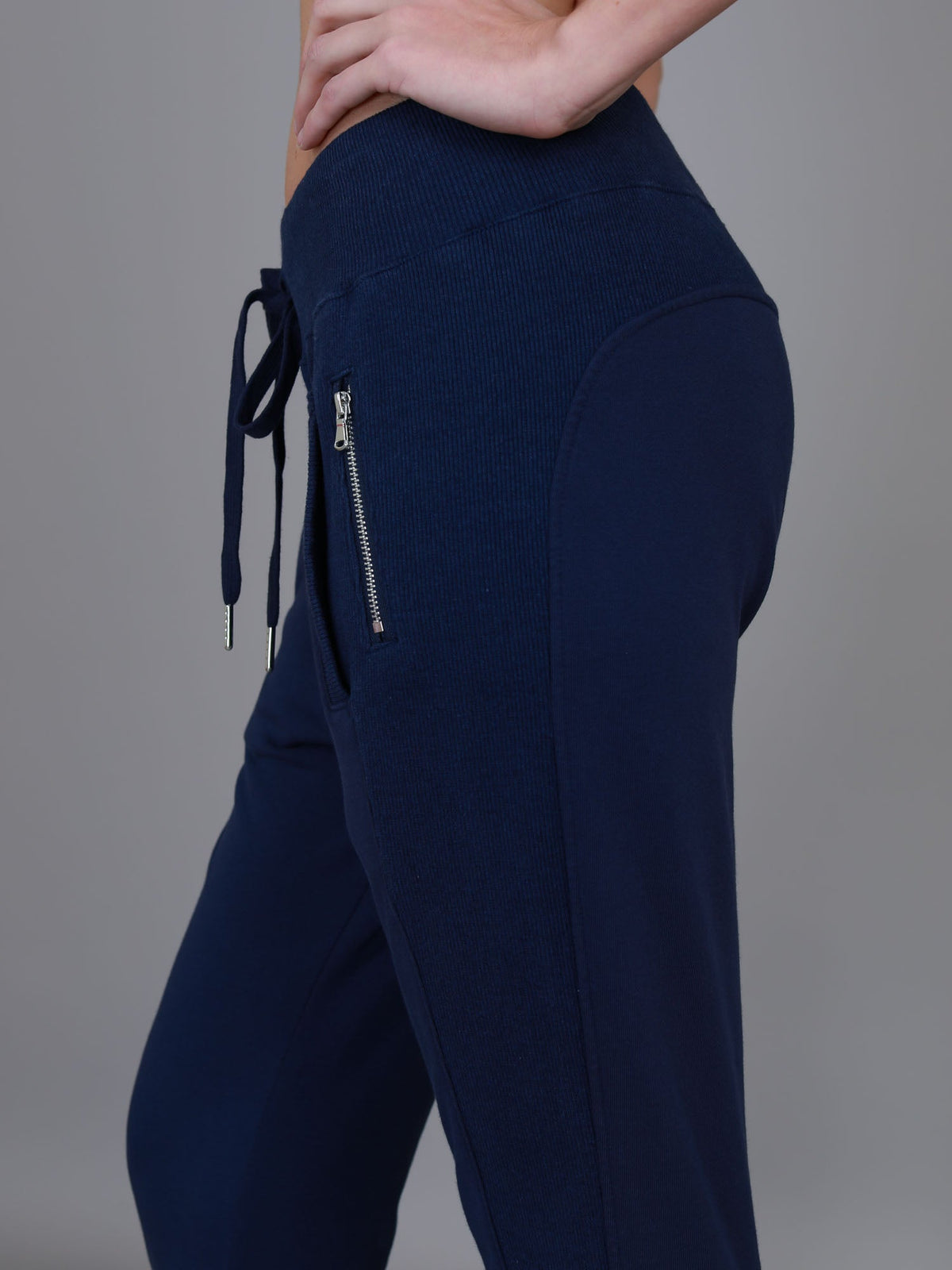 Byron | Women's Slim Fit Jogger Pants – Cotton French Terry