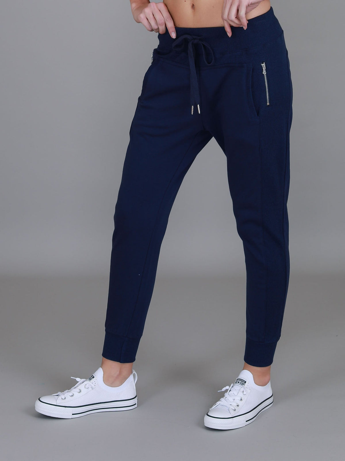 Byron | Women's Slim Fit Jogger Pants – Cotton French Terry