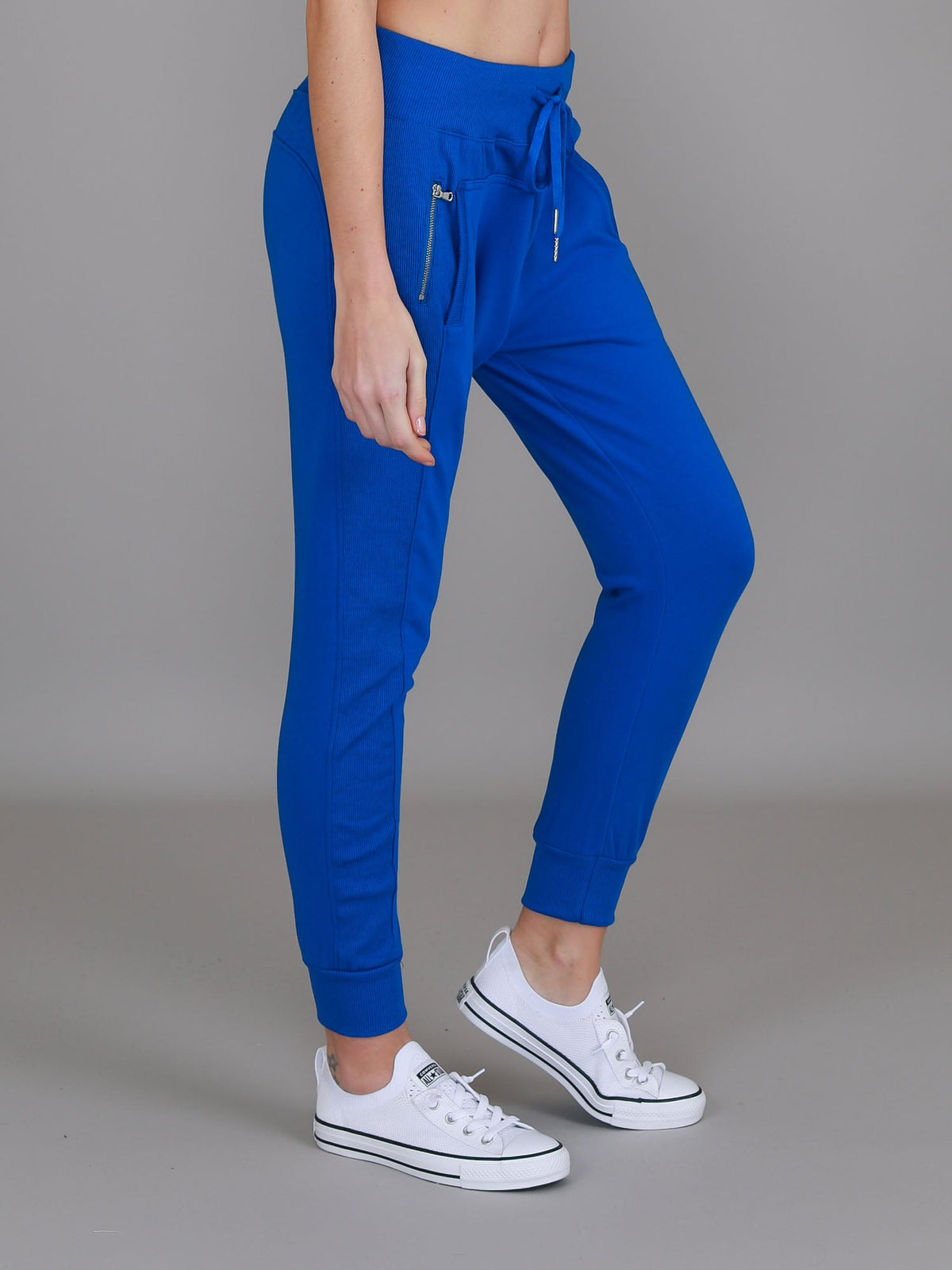 Byron | Women's Slim Fit Jogger Pants – Cotton French Terry