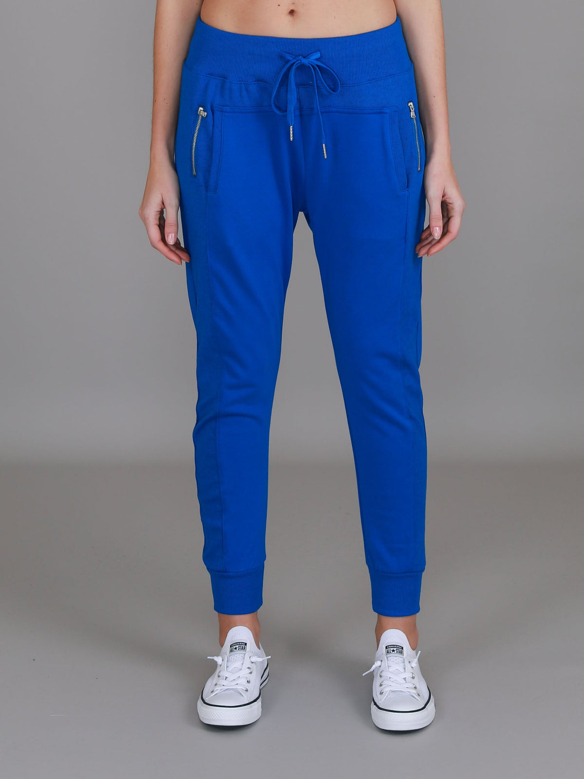 Byron | Women's Slim Fit Jogger Pants – Cotton French Terry
