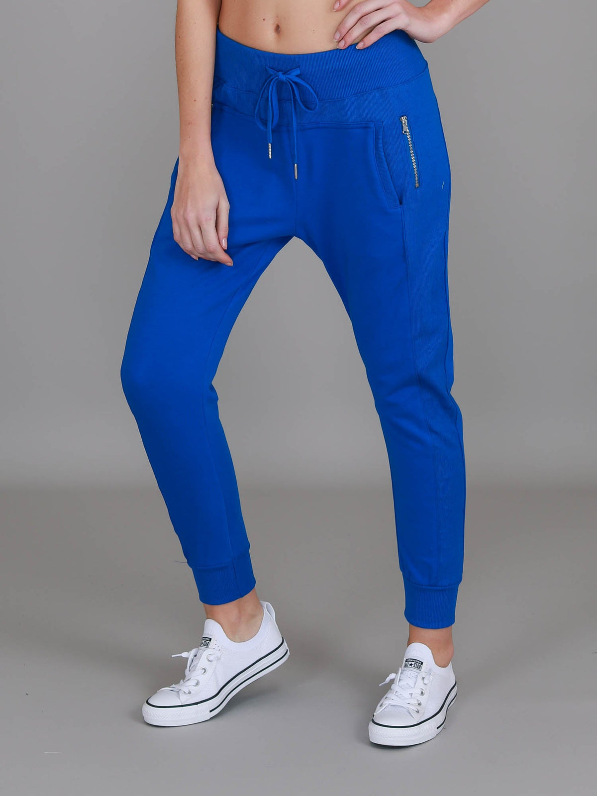 Byron | Women's Slim Fit Jogger Pants – Cotton French Terry