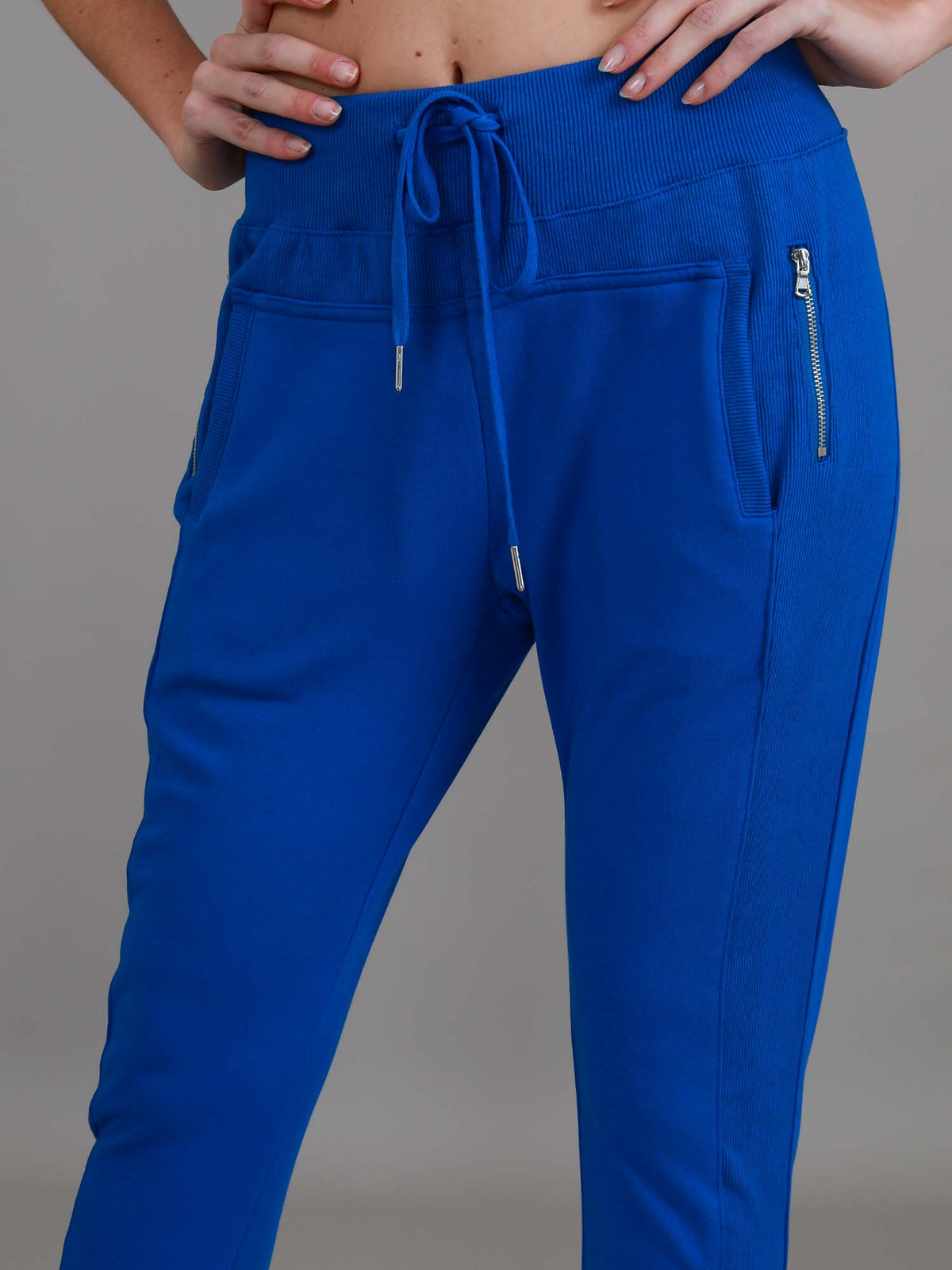 Byron | Women's Slim Fit Jogger Pants – Cotton French Terry