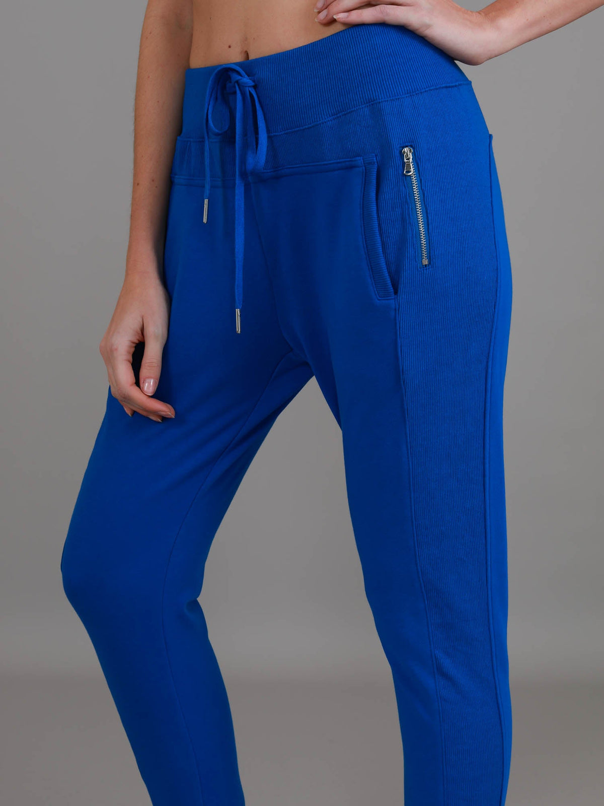 Byron | Women's Slim Fit Jogger Pants – Cotton French Terry