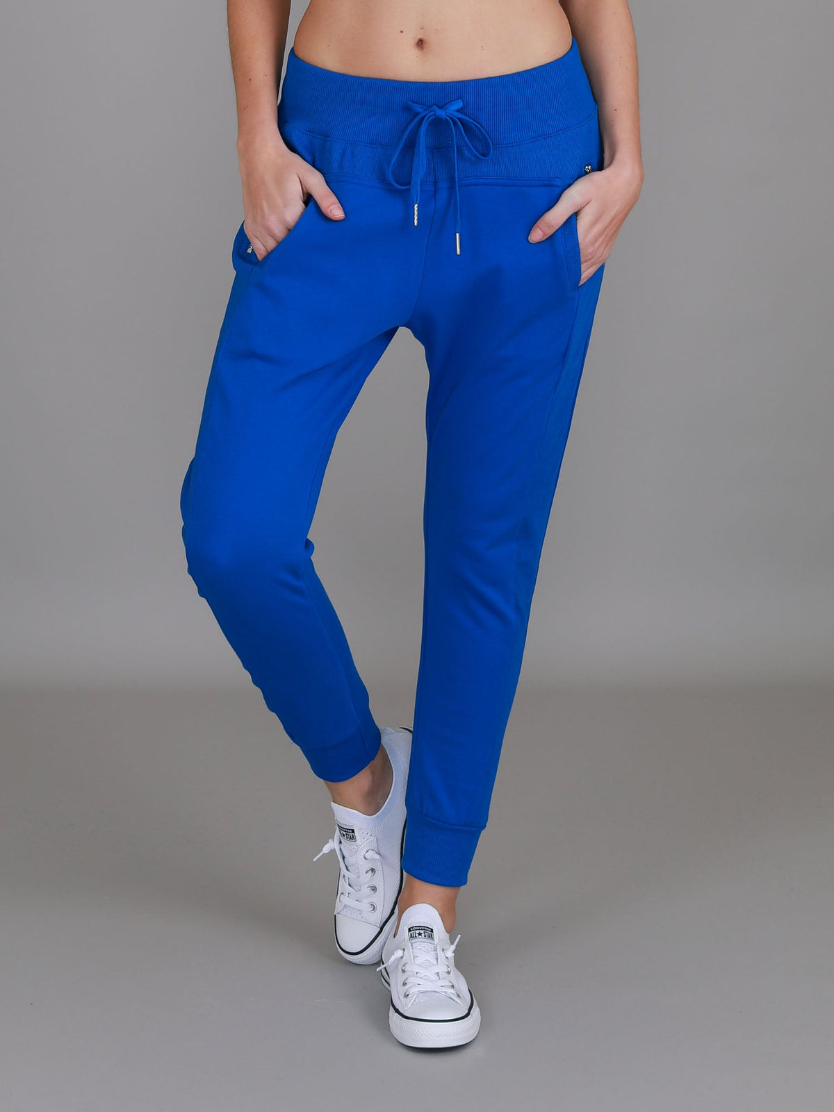 Byron | Women's Slim Fit Jogger Pants – Cotton French Terry
