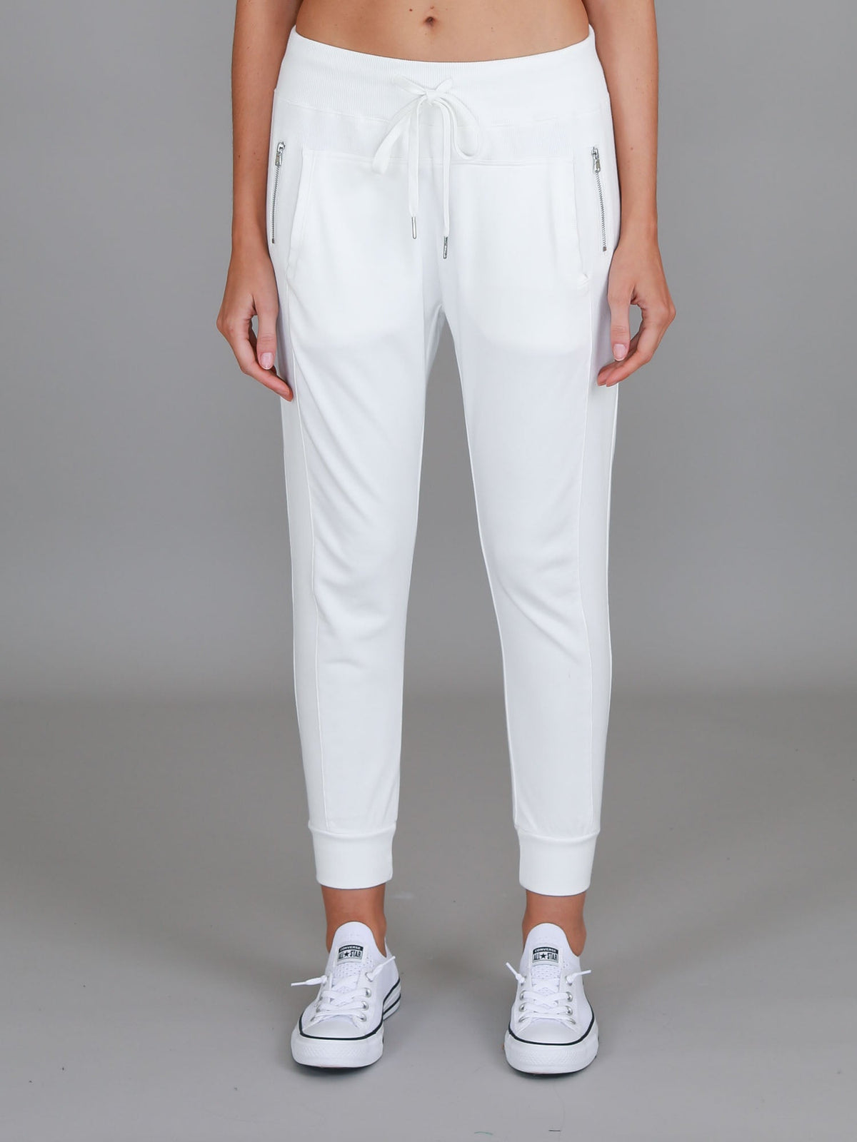 Byron | Women's Slim Fit Jogger Pants – Cotton French Terry