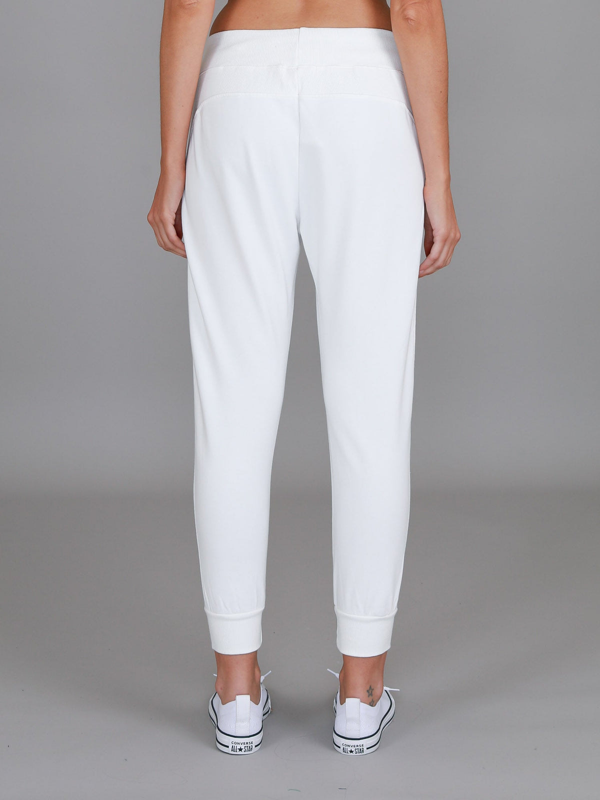 Byron | Women's Slim Fit Jogger Pants – Cotton French Terry