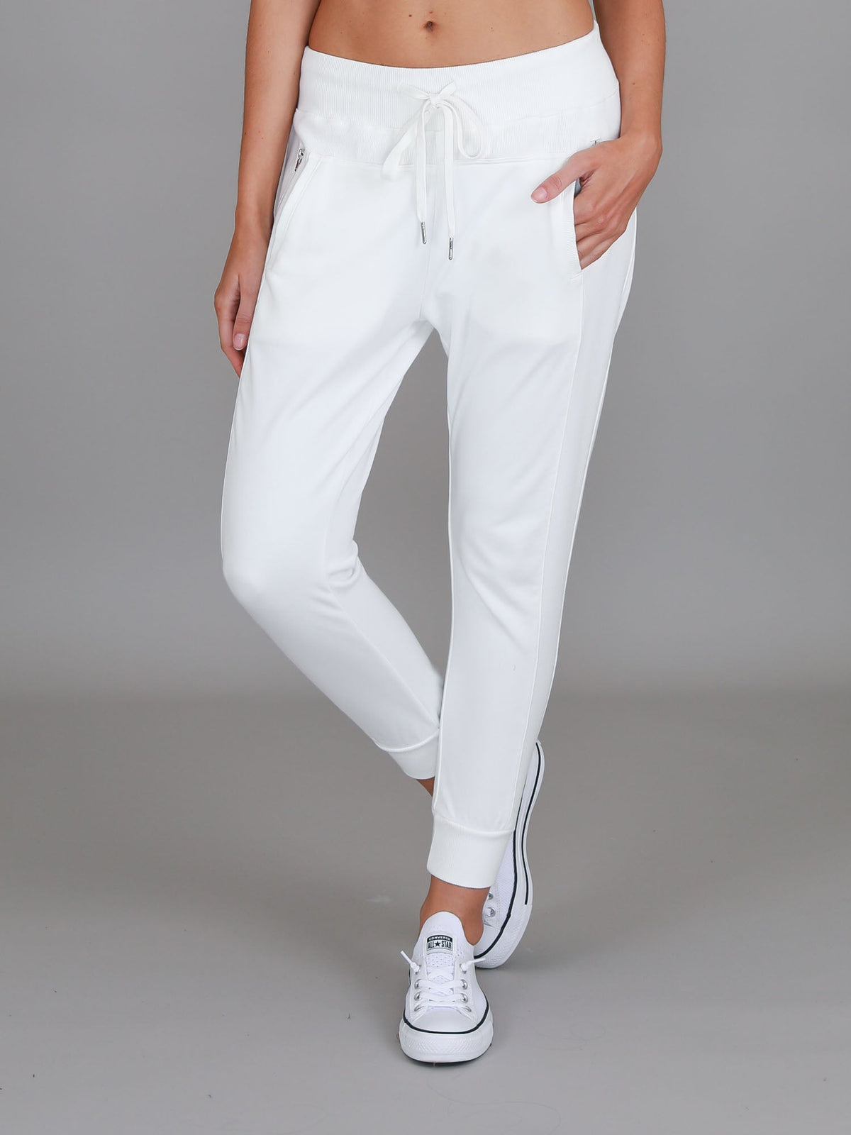 Byron | Women's Slim Fit Jogger Pants – Cotton French Terry
