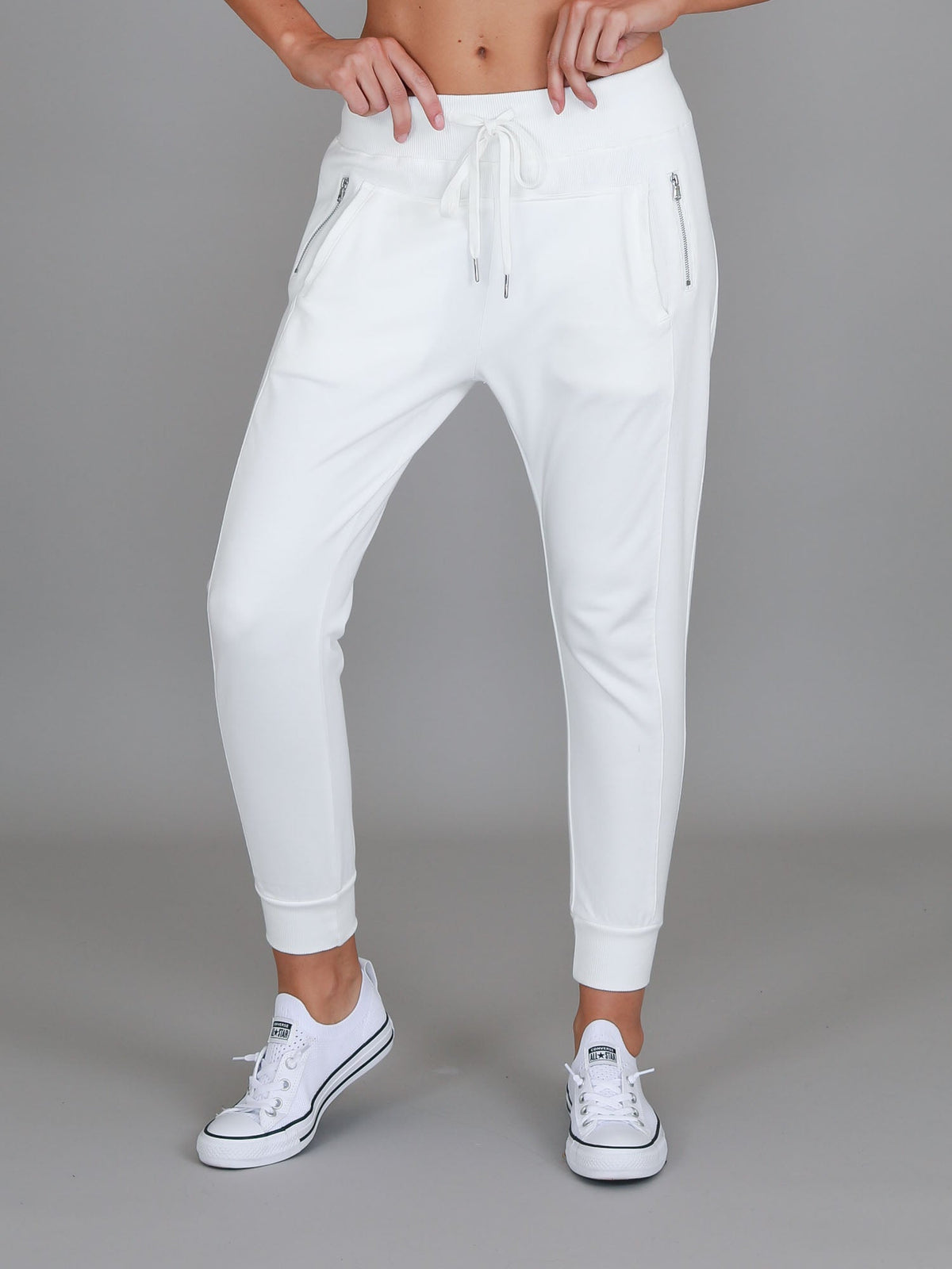 Byron | Women's Slim Fit Jogger Pants – Cotton French Terry