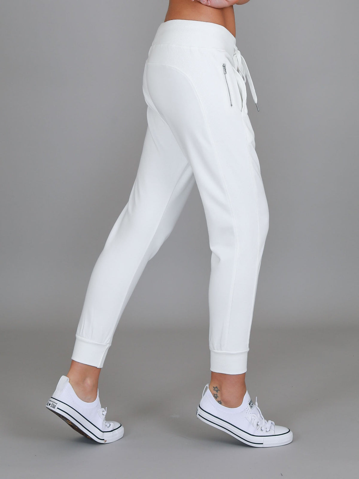 Byron | Women's Slim Fit Jogger Pants – Cotton French Terry