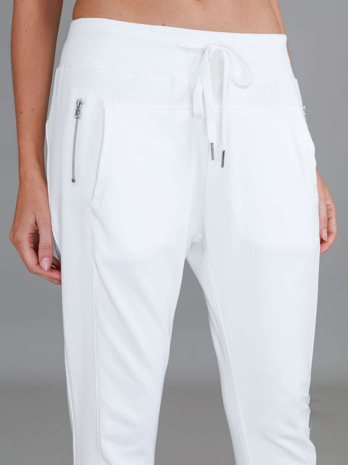 Byron | Women's Slim Fit Jogger Pants – Cotton French Terry