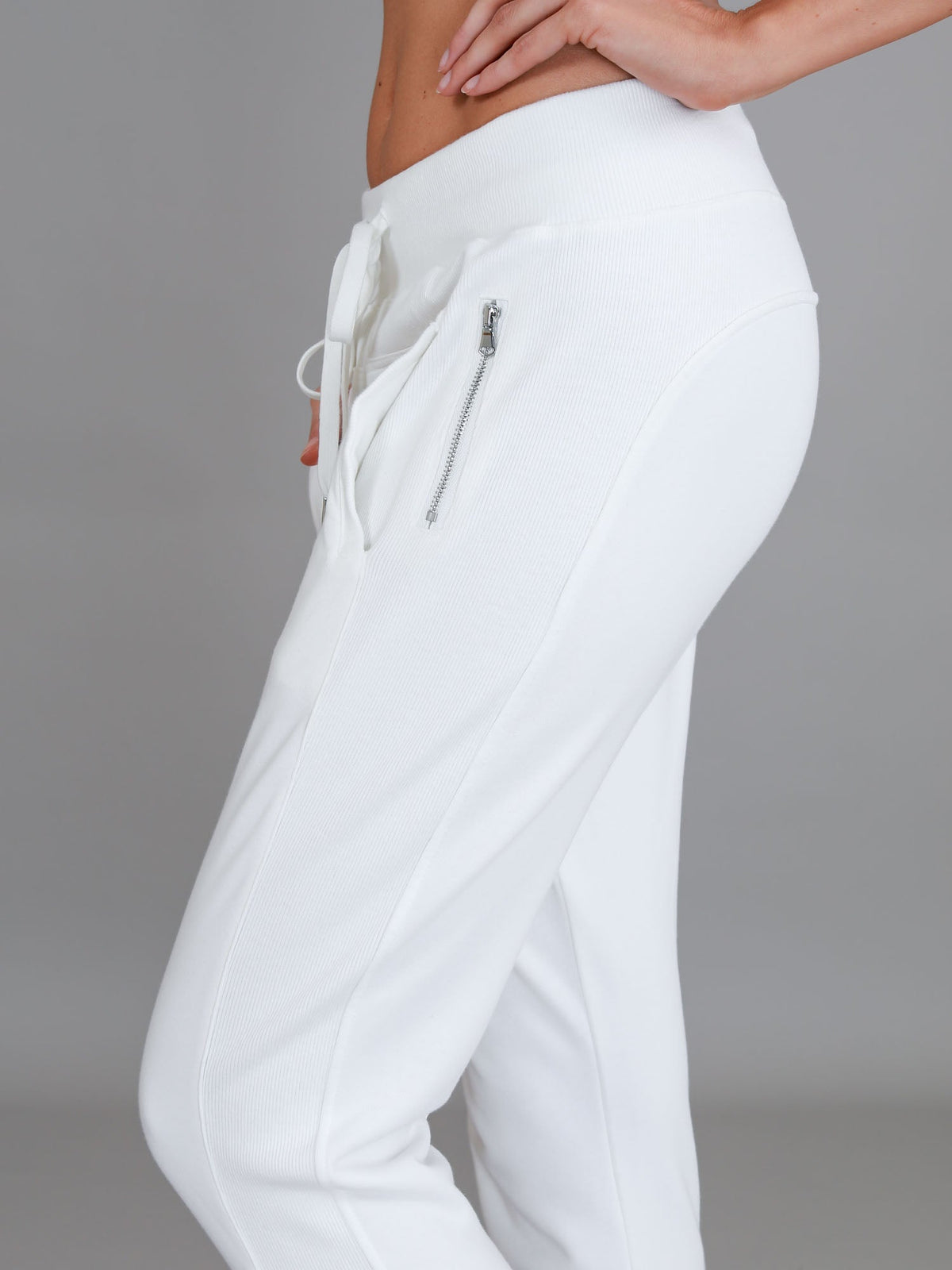 Byron | Women's Slim Fit Jogger Pants – Cotton French Terry