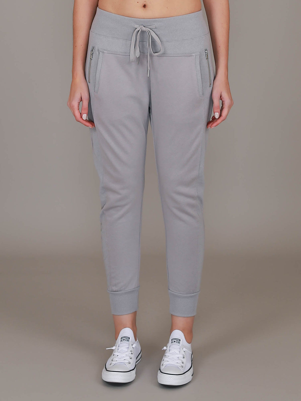 Byron | Women's Slim Fit Jogger Pants – Cotton French Terry
