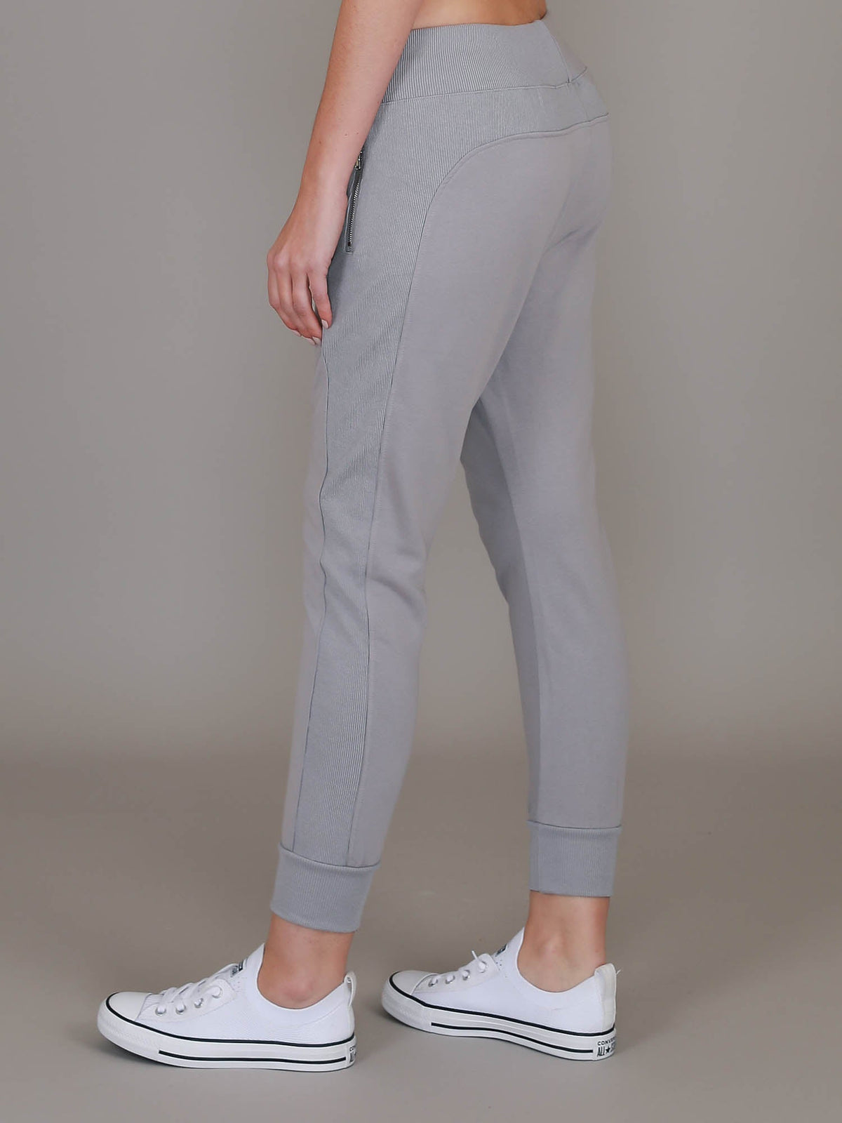 Byron | Women's Slim Fit Jogger Pants – Cotton French Terry