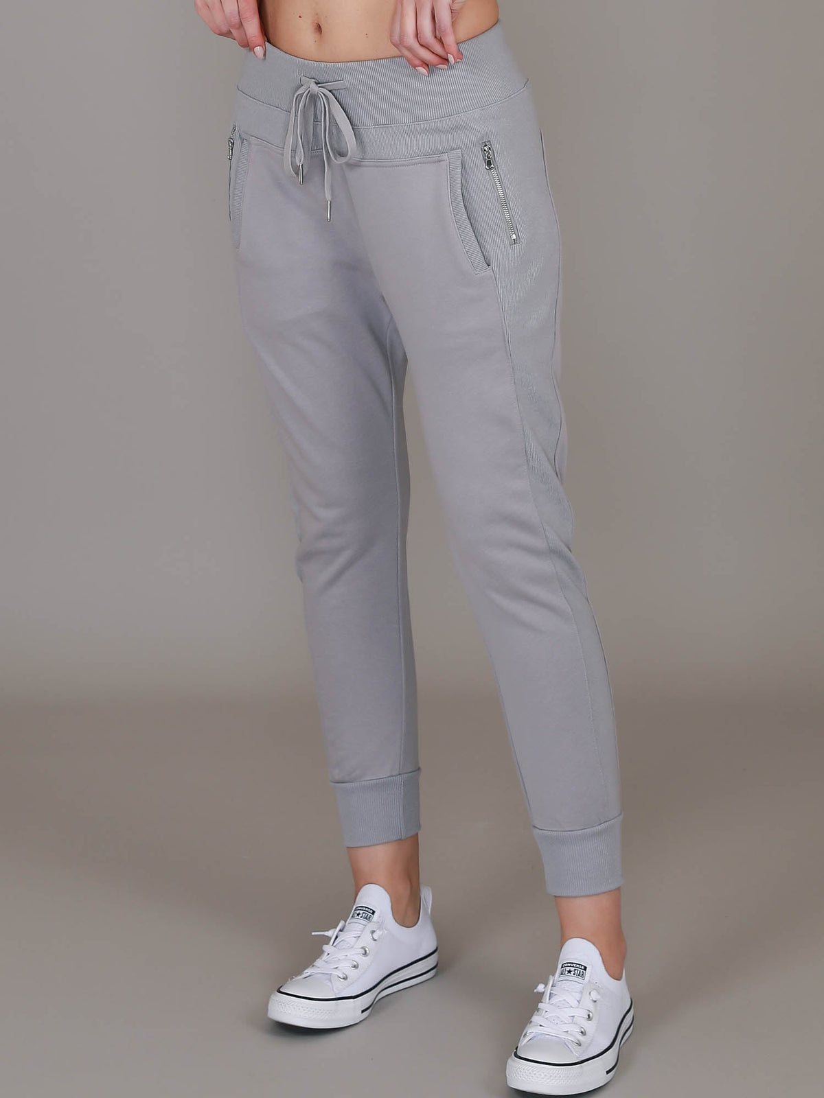 Byron | Women's Slim Fit Jogger Pants – Cotton French Terry