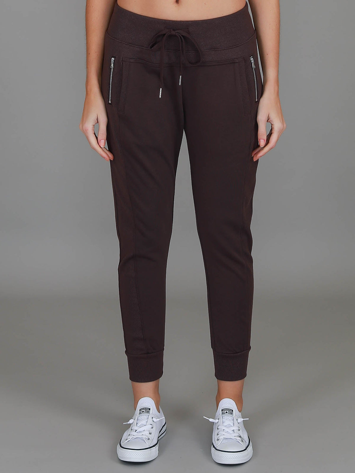 Byron | Women's Slim Fit Jogger Pants – Cotton French Terry