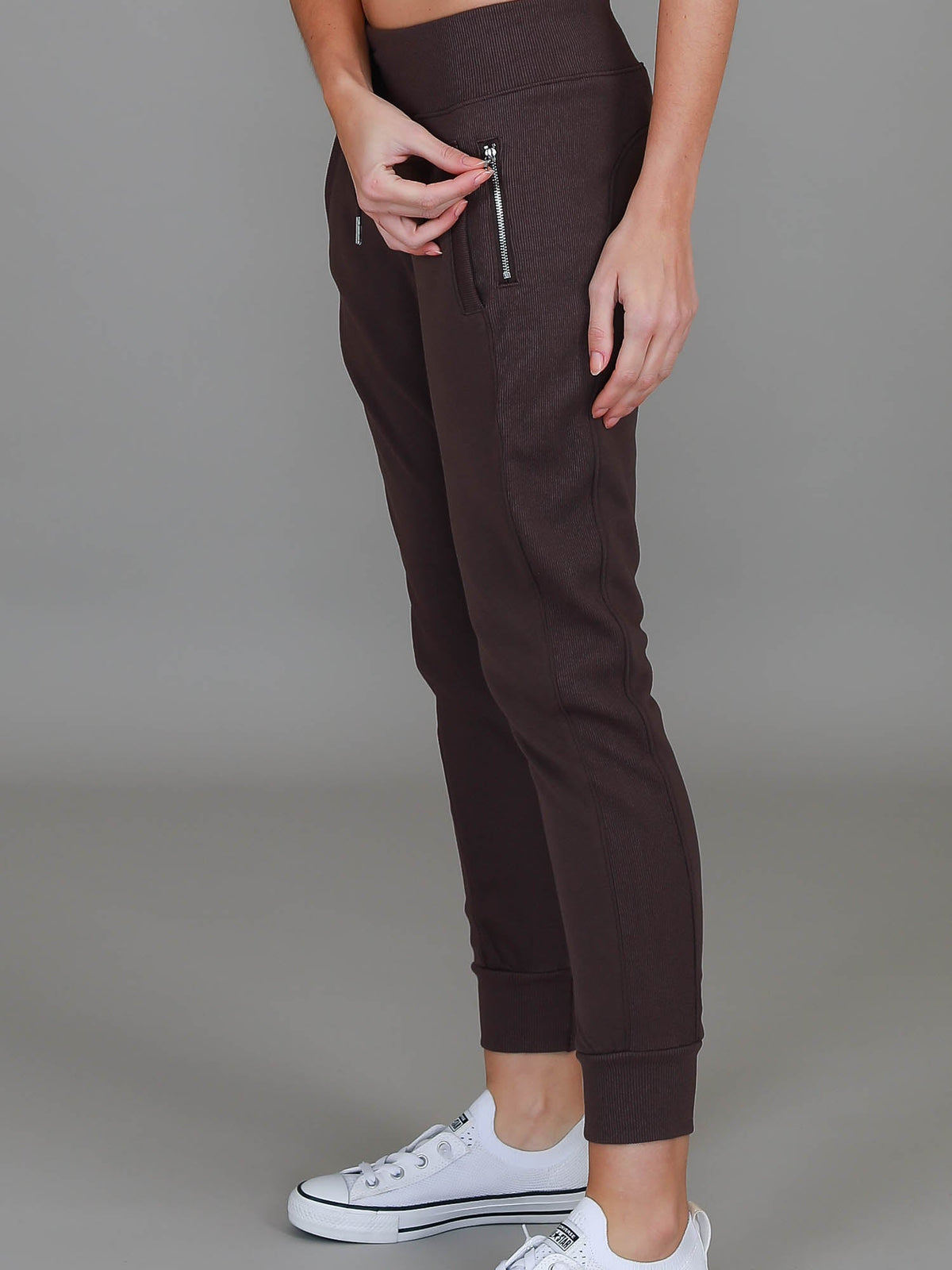 Byron | Women's Slim Fit Jogger Pants – Cotton French Terry