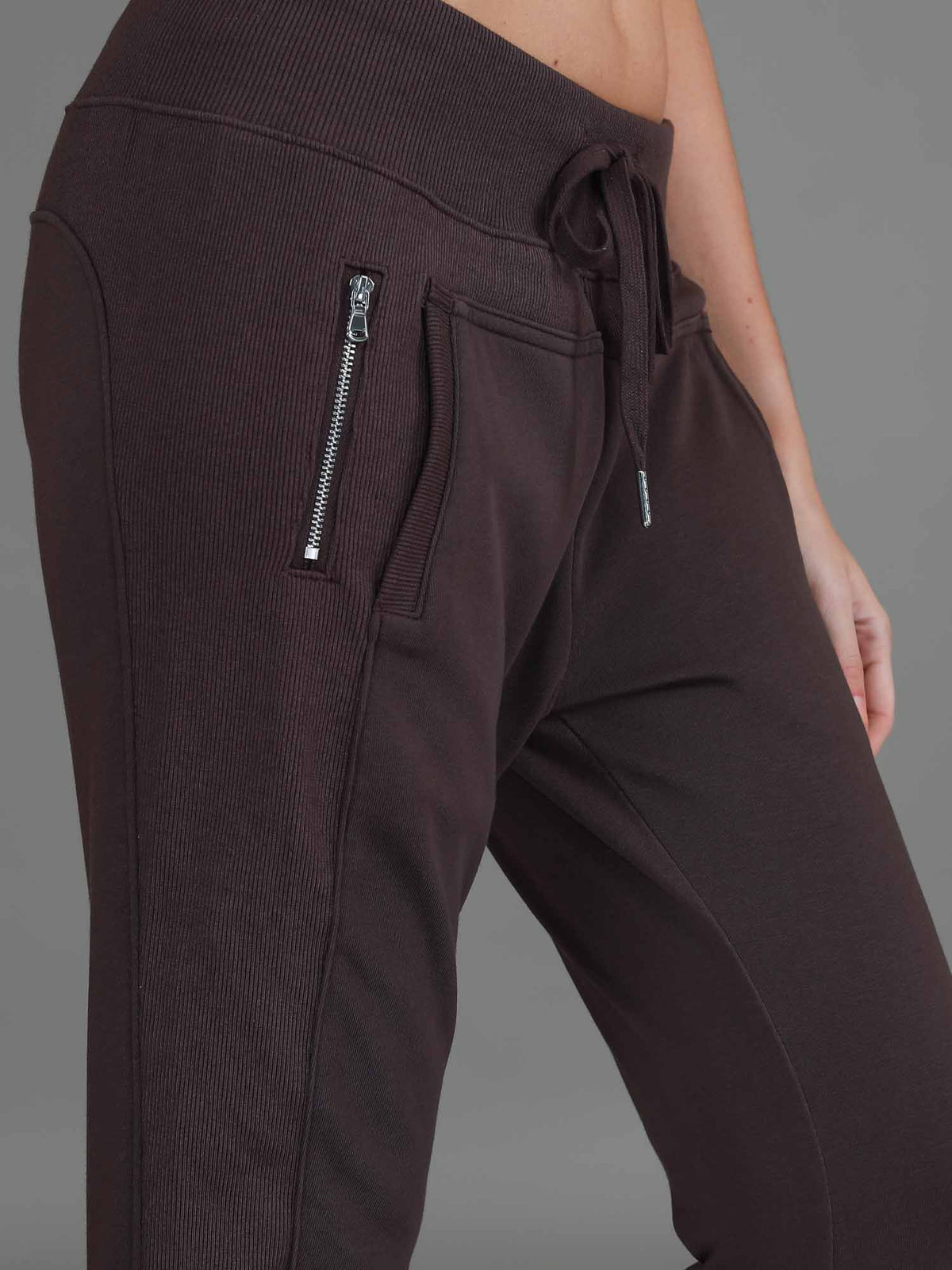 Byron | Women's Slim Fit Jogger Pants – Cotton French Terry