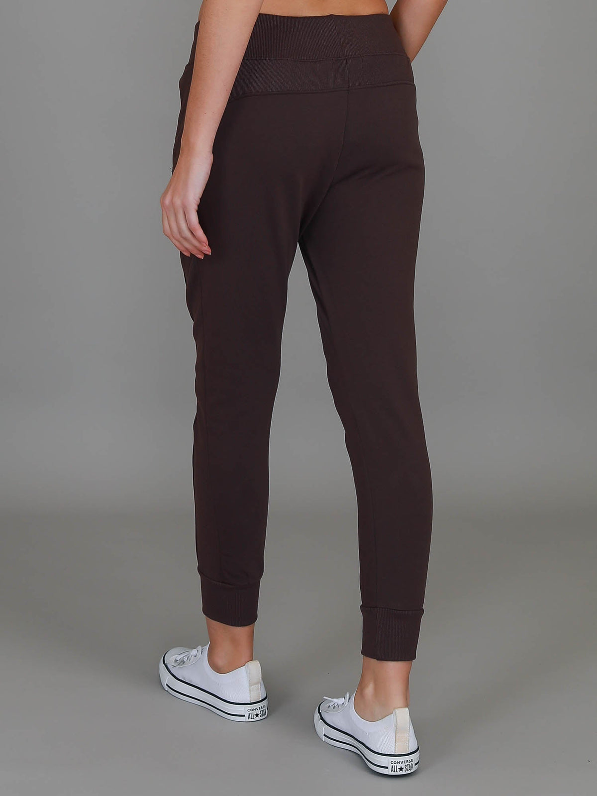Byron | Women's Slim Fit Jogger Pants – Cotton French Terry