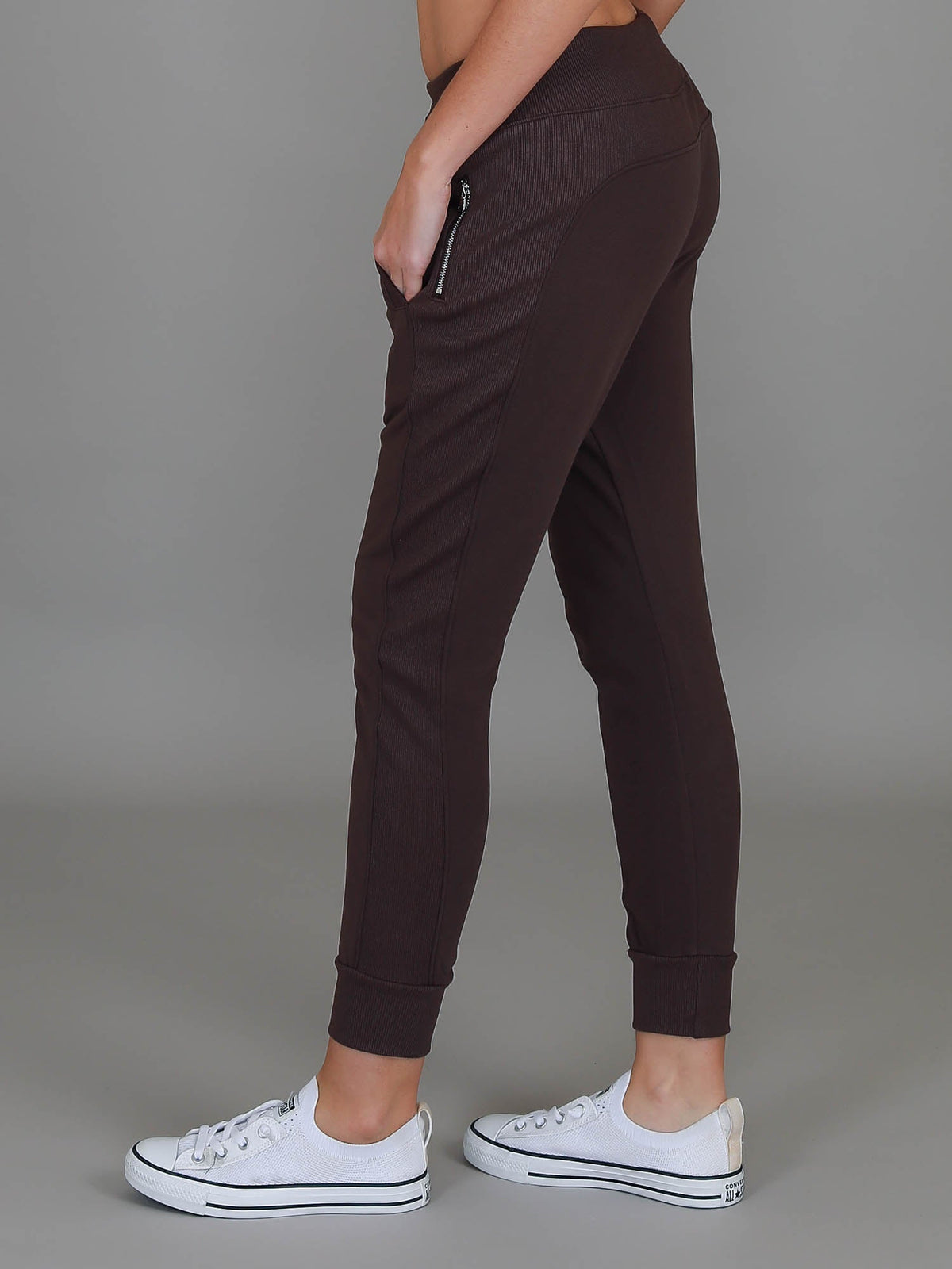 Byron | Women's Slim Fit Jogger Pants – Cotton French Terry