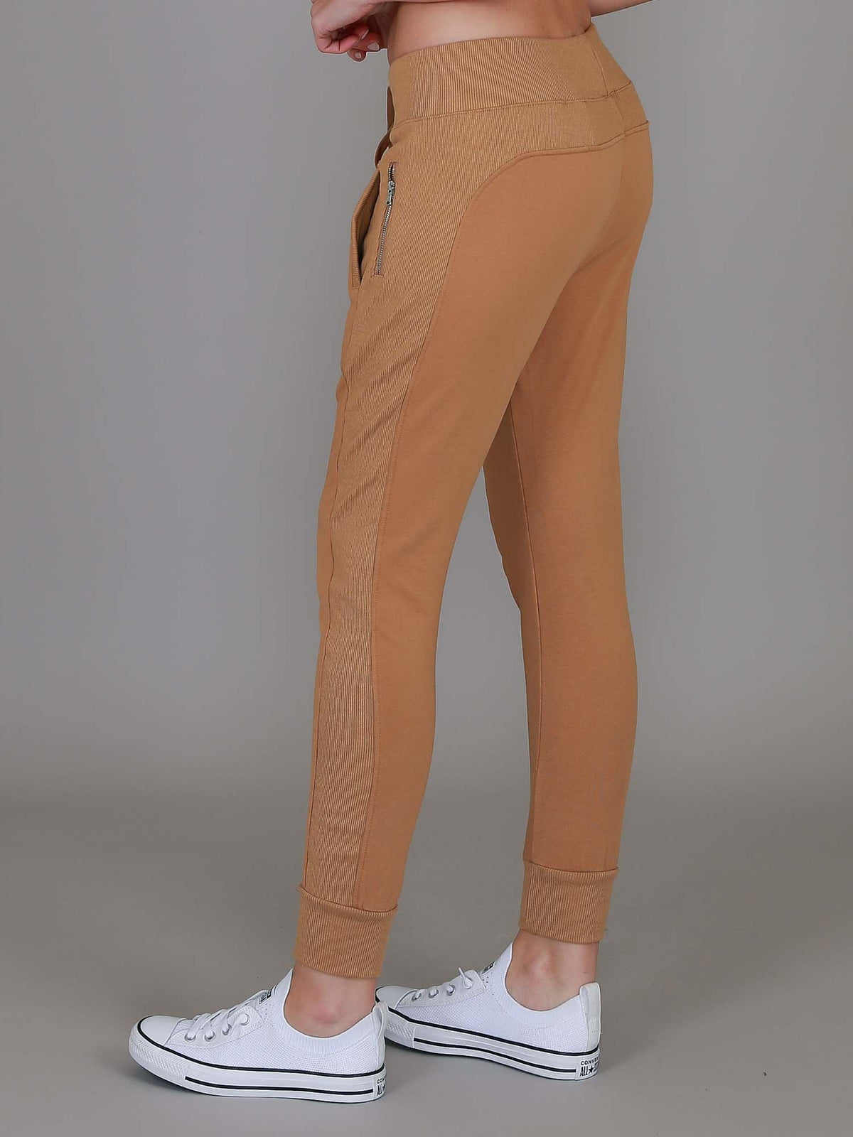 Byron | Women's Slim Fit Jogger Pants – Cotton French Terry