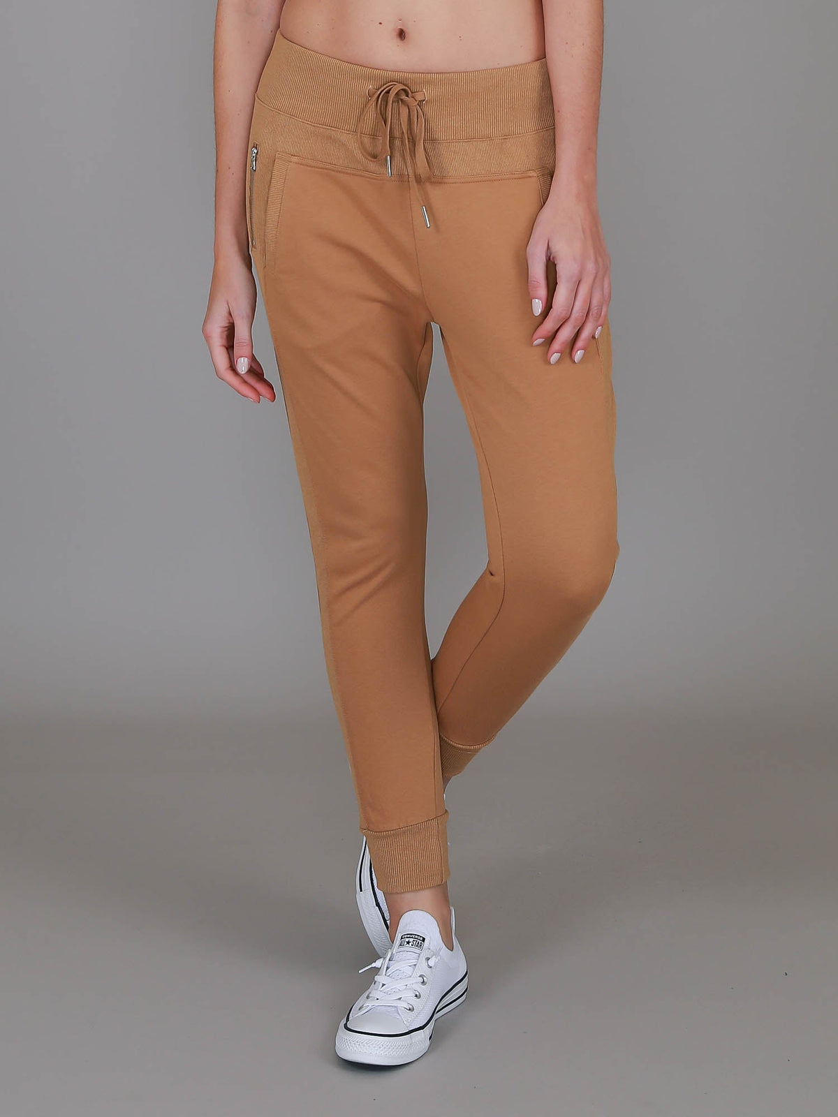 Byron | Women's Slim Fit Jogger Pants – Cotton French Terry