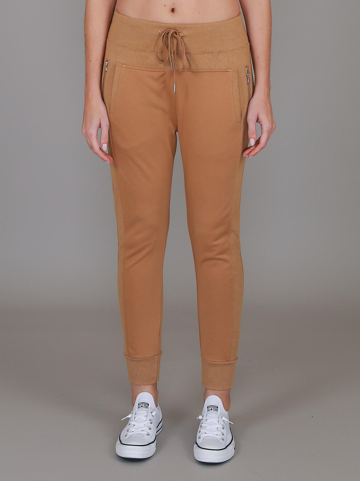 Byron | Women's Slim Fit Jogger Pants – Cotton French Terry