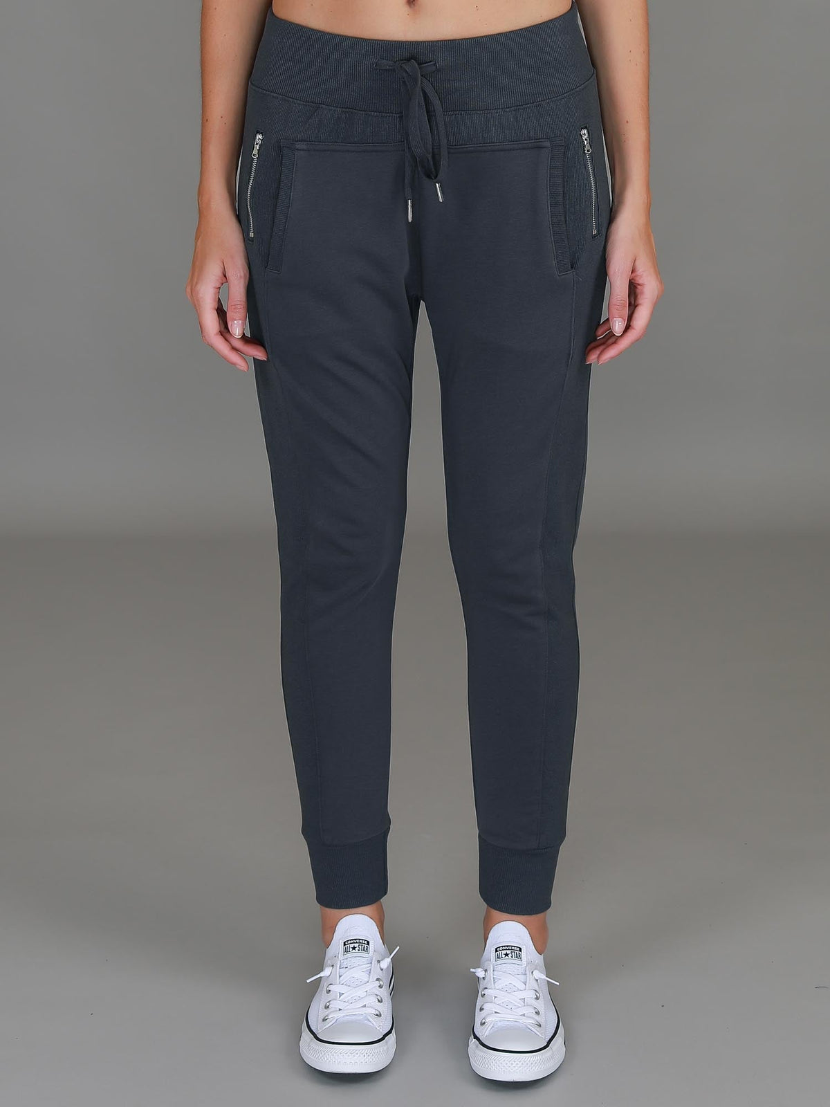 Byron | Women's Slim Fit Jogger Pants – Cotton French Terry