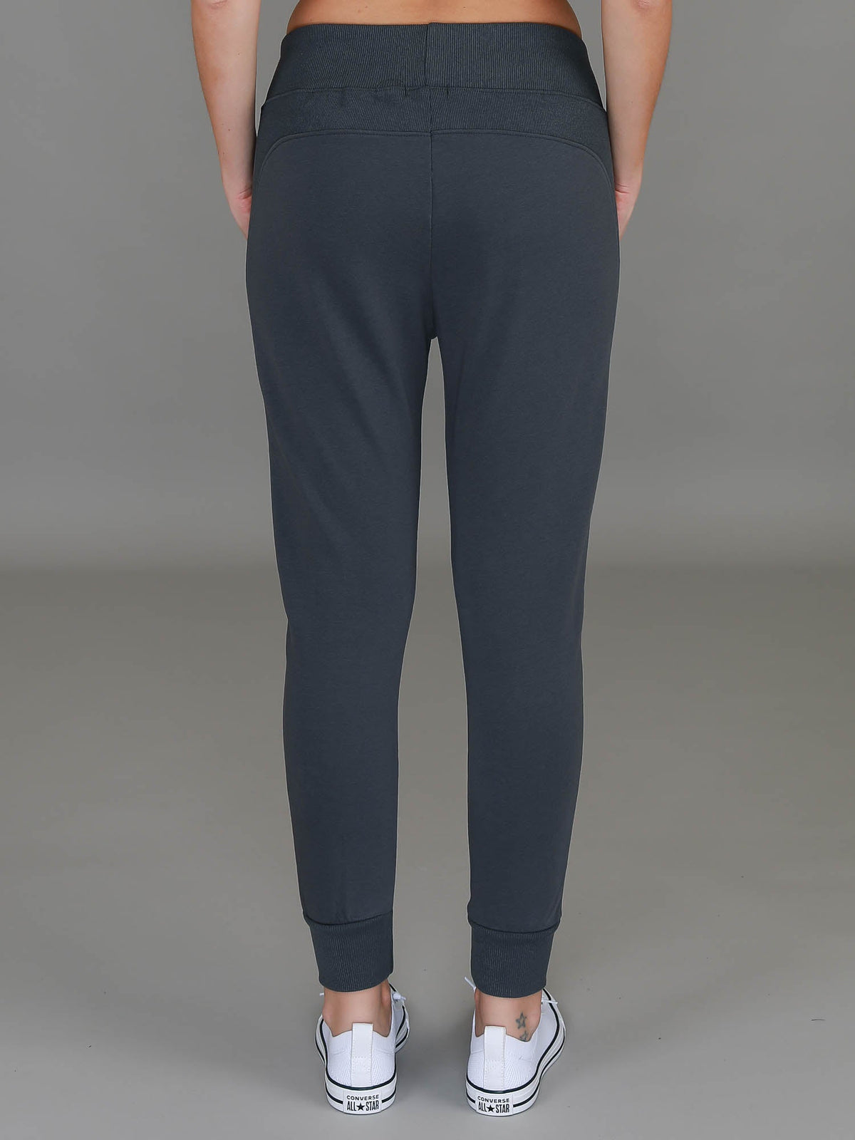 Byron | Women's Slim Fit Jogger Pants – Cotton French Terry