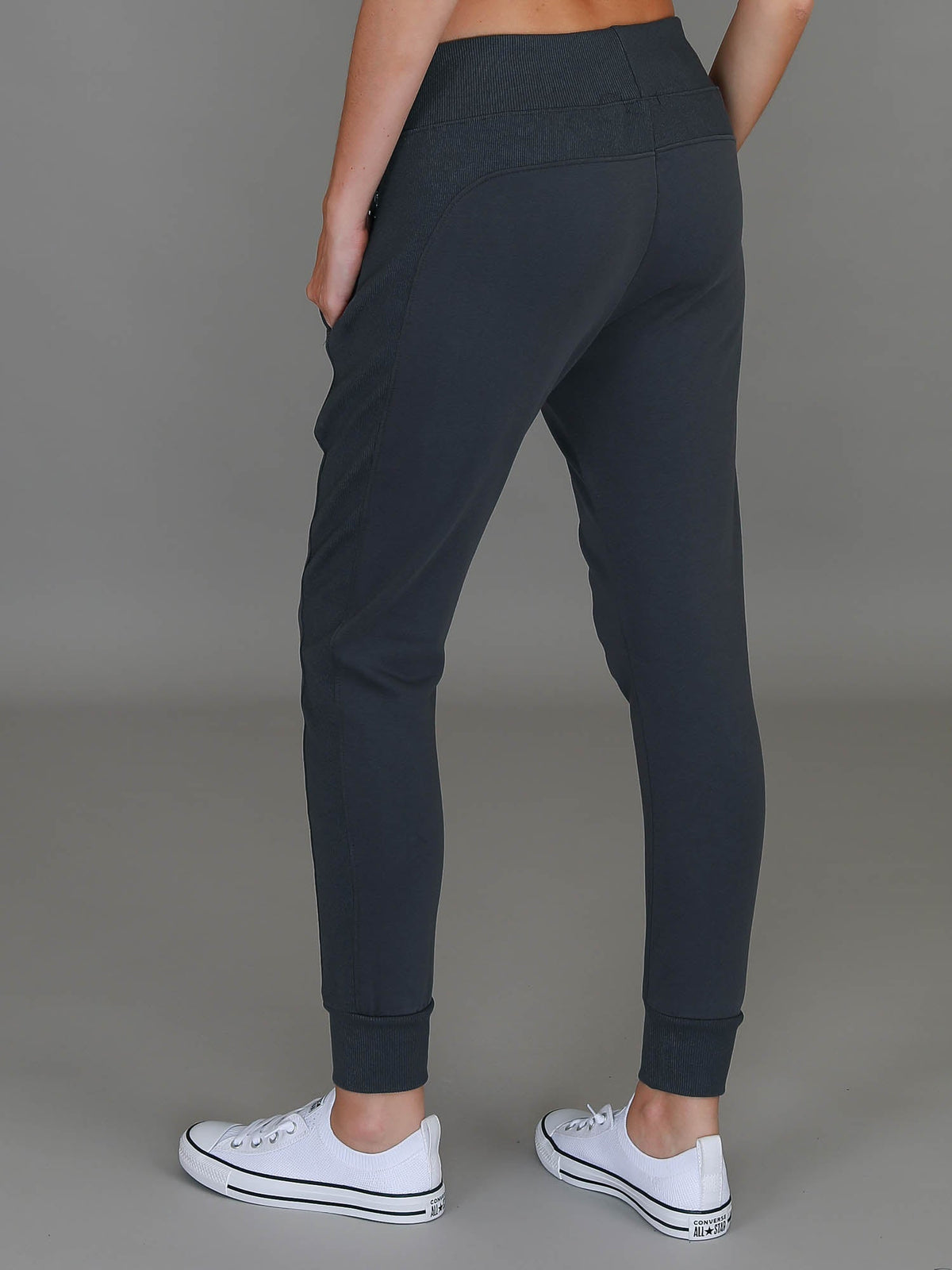Byron | Women's Slim Fit Jogger Pants – Cotton French Terry