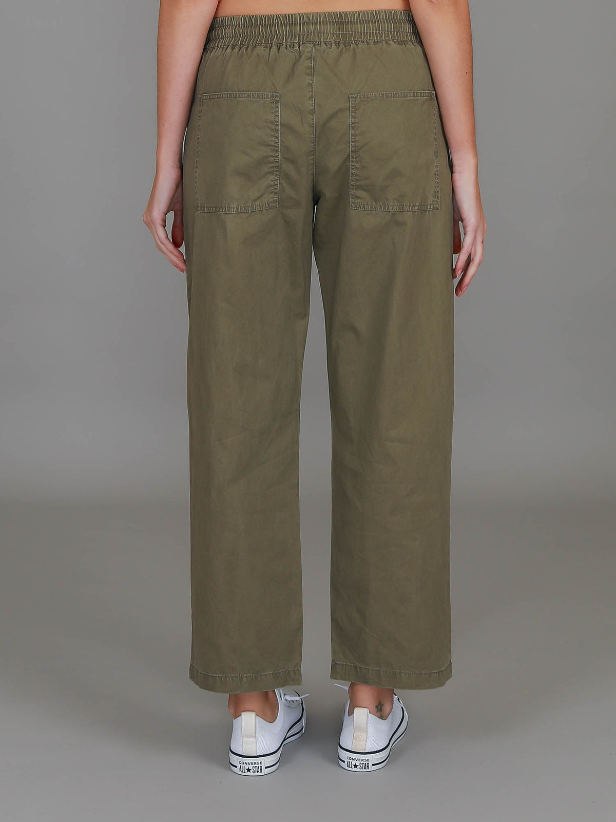 Marcia | Women's Straight Leg Utility Jogger – Cotton Twill