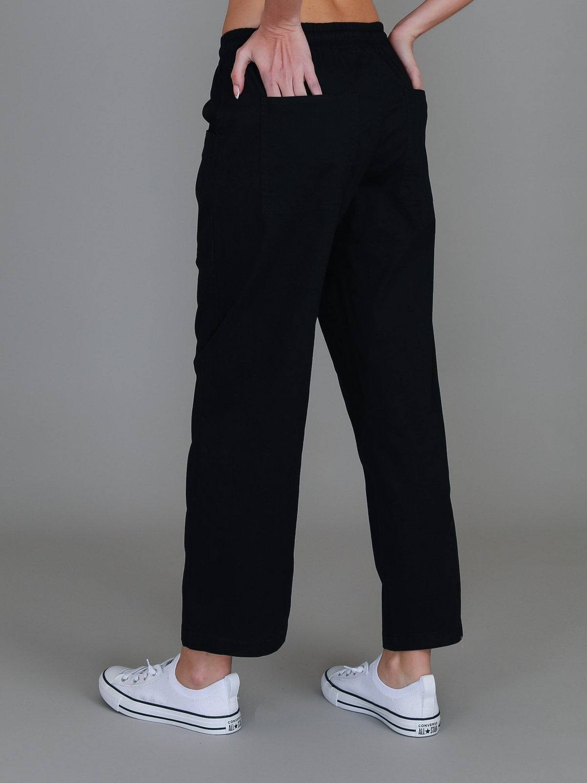 Marcia | Women's Straight Leg Utility Jogger – Cotton Twill