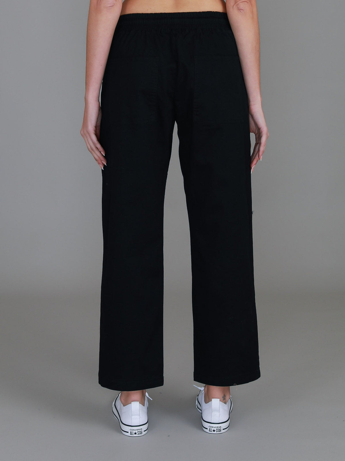 Marcia | Women's Straight Leg Utility Jogger – Cotton Twill
