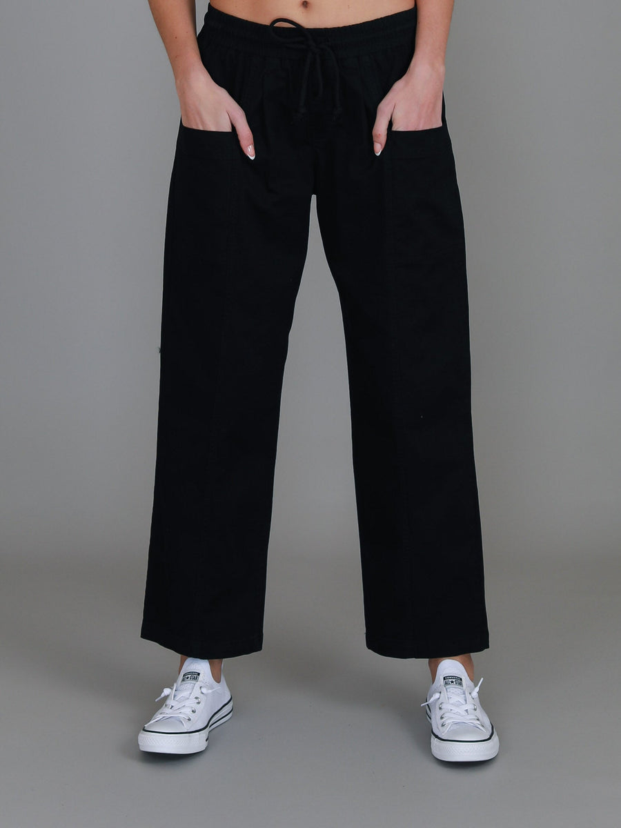 Marcia | Women's Straight Leg Utility Jogger – Cotton Twill