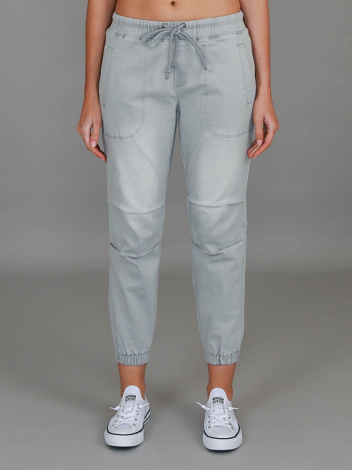 Torquay | Women's Denim Jogger Pants – Stretch Denim