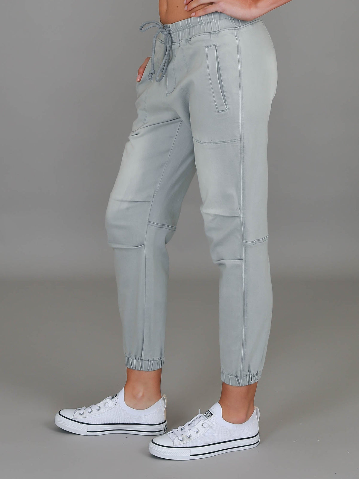 Torquay | Women's Denim Jogger Pants – Stretch Denim