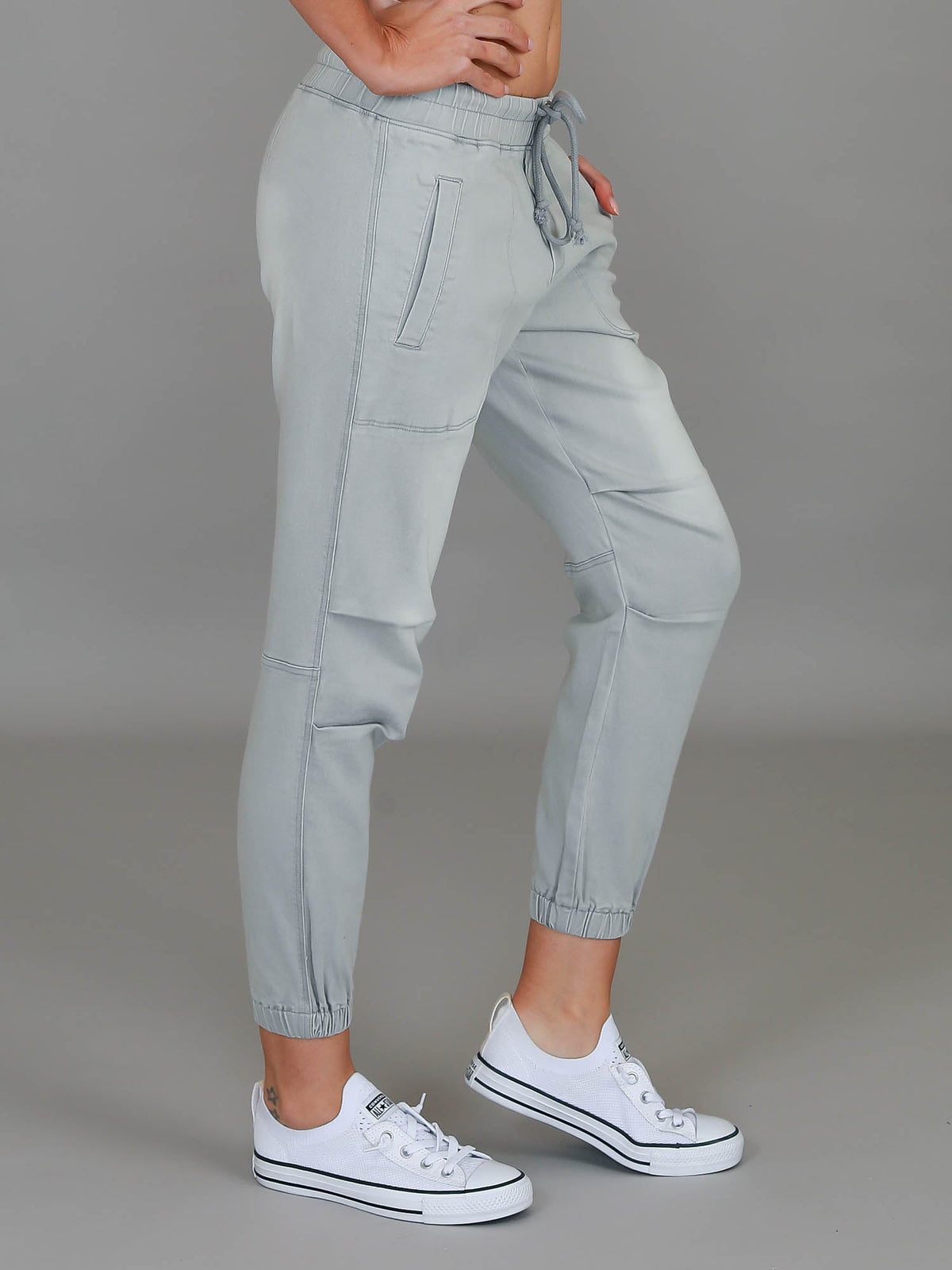 Torquay | Women's Denim Jogger Pants – Stretch Denim