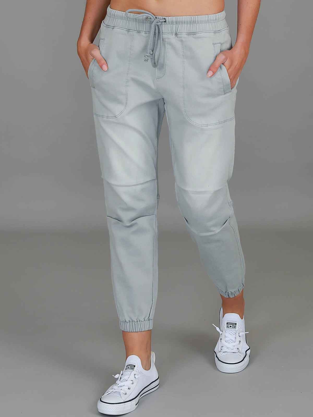Torquay | Women's Denim Jogger Pants – Stretch Denim