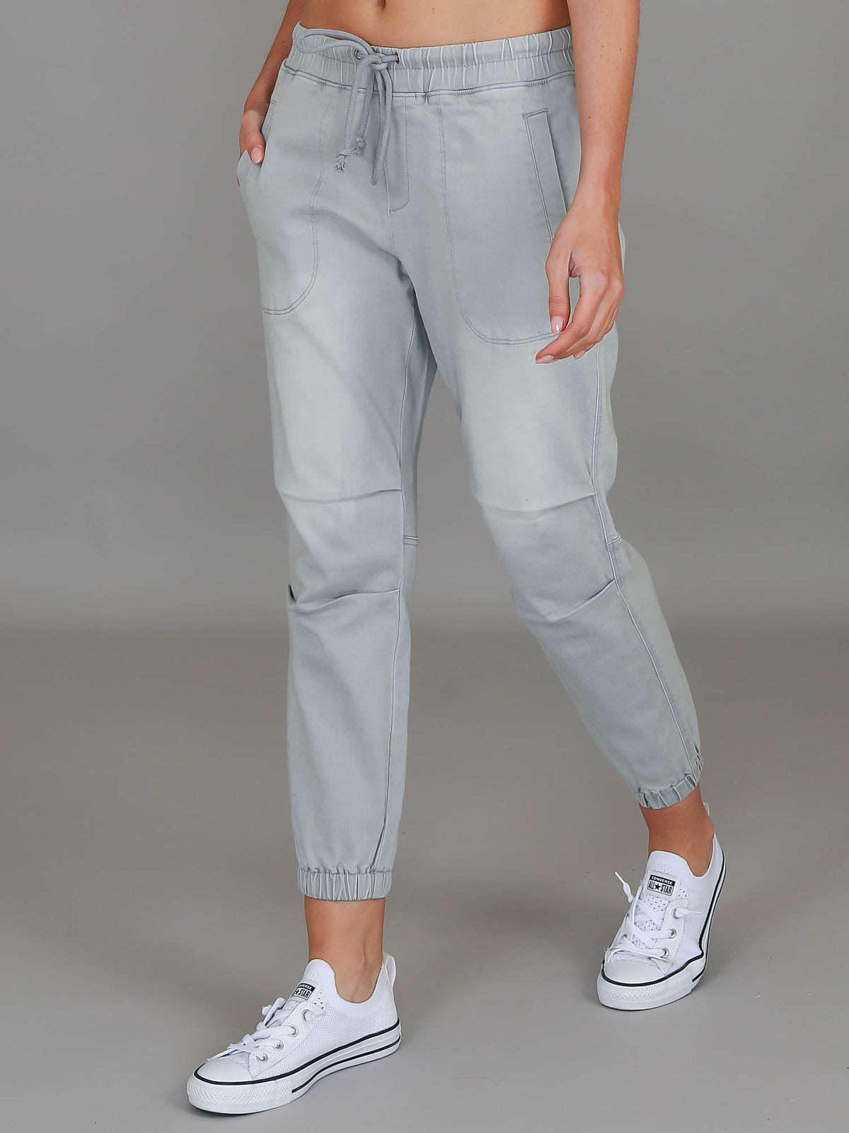 Torquay | Women's Denim Jogger Pants – Stretch Denim
