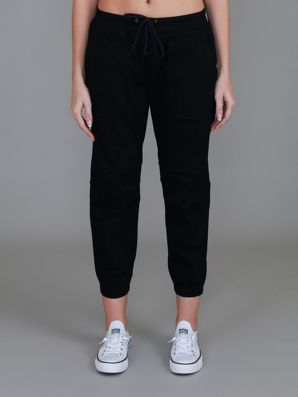 Torquay | Women's Pleated Chino Jogger – Cotton Twill