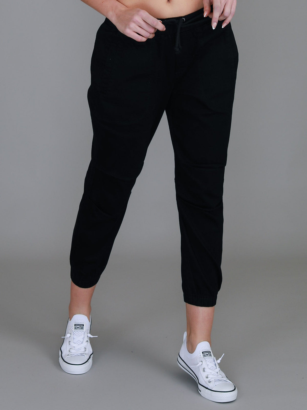 Torquay | Women's Pleated Chino Jogger – Cotton Twill