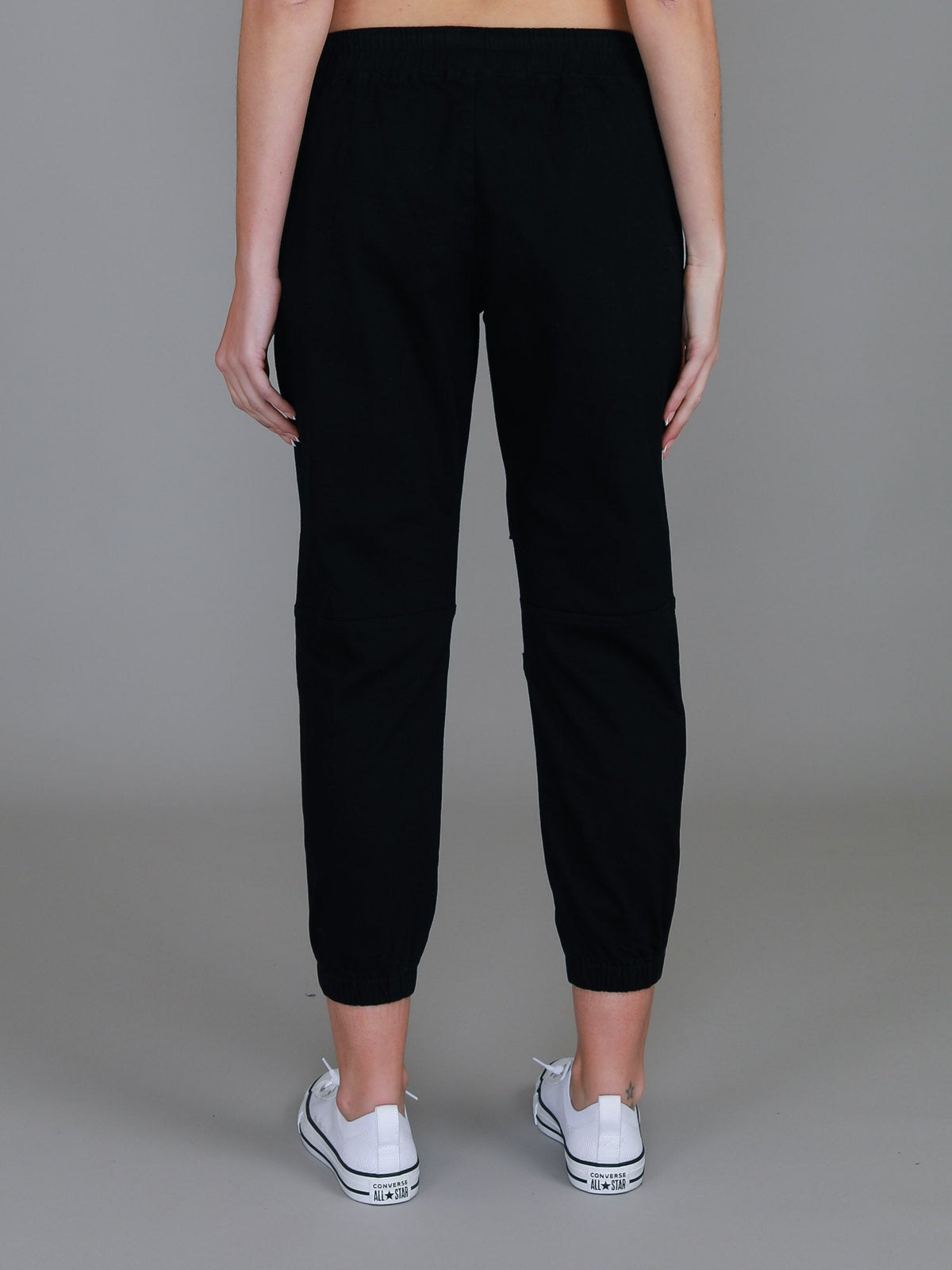 Torquay | Women's Pleated Chino Jogger – Cotton Twill