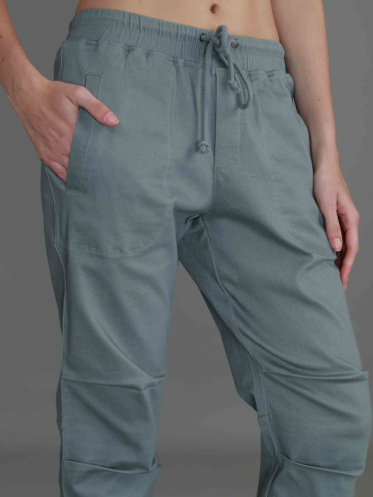 Torquay | Women's Pleated Chino Jogger – Cotton Twill
