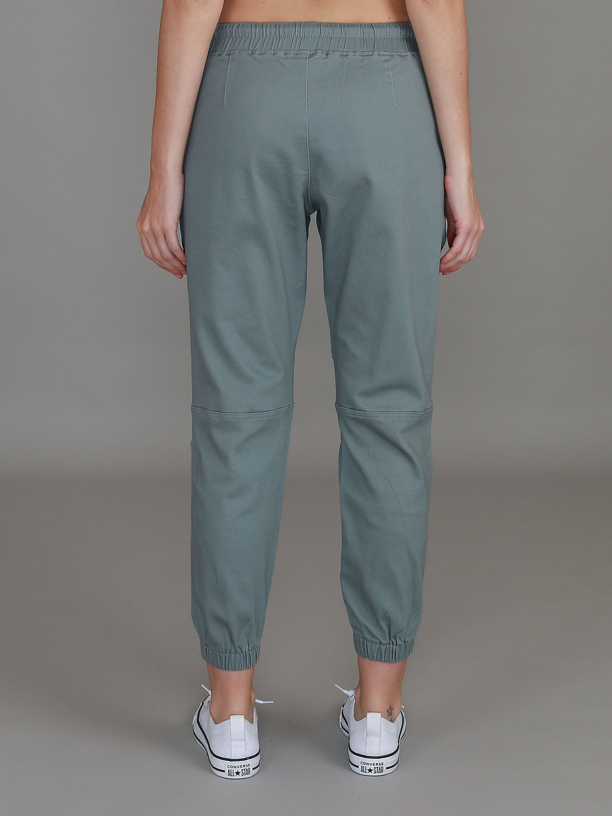 Torquay | Women's Pleated Chino Jogger – Cotton Twill