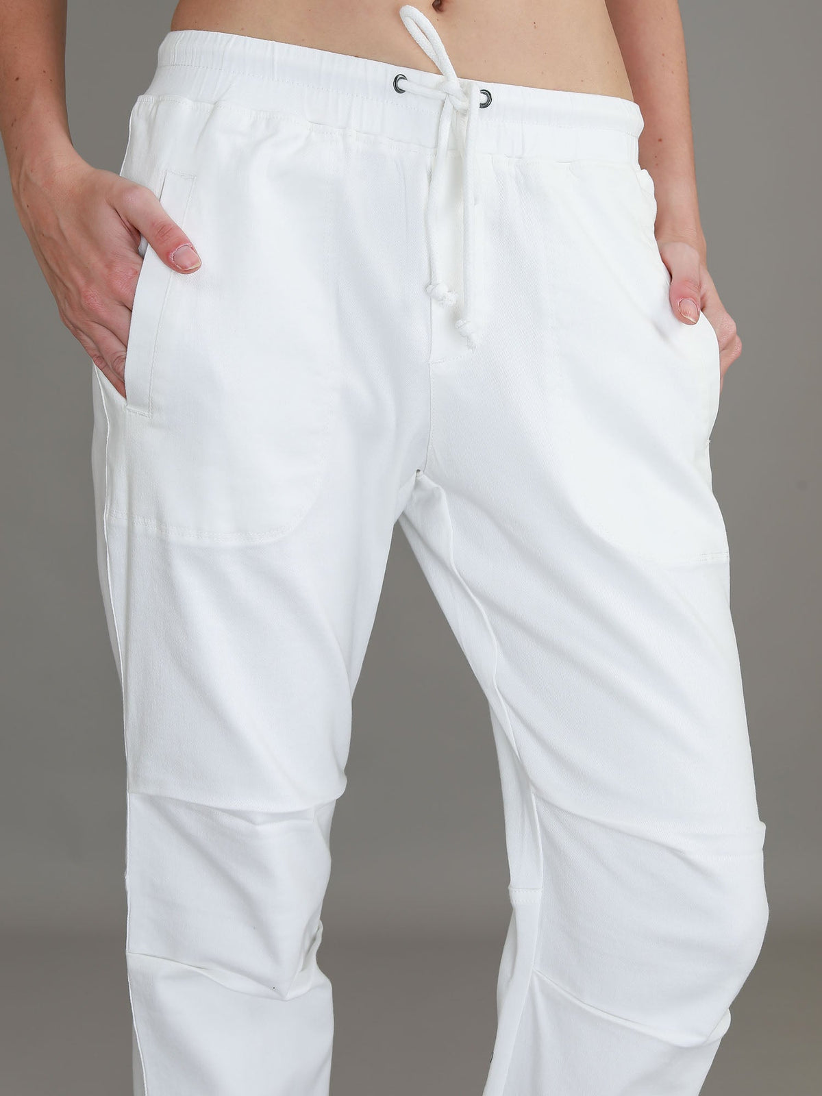 Torquay | Women's Pleated Chino Jogger – Cotton Twill