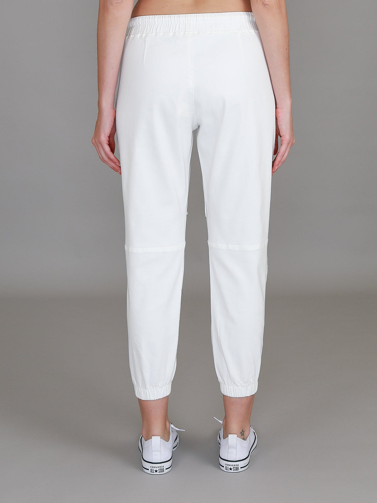 Torquay | Women's Pleated Chino Jogger – Cotton Twill