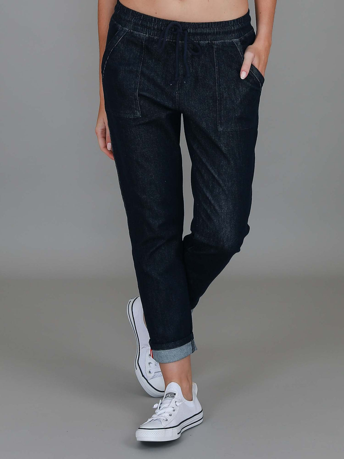 Augusta Denim Jogger Pants