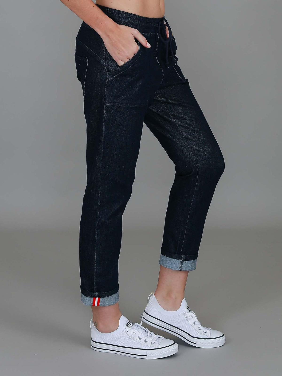 Augusta Denim Jogger Pants