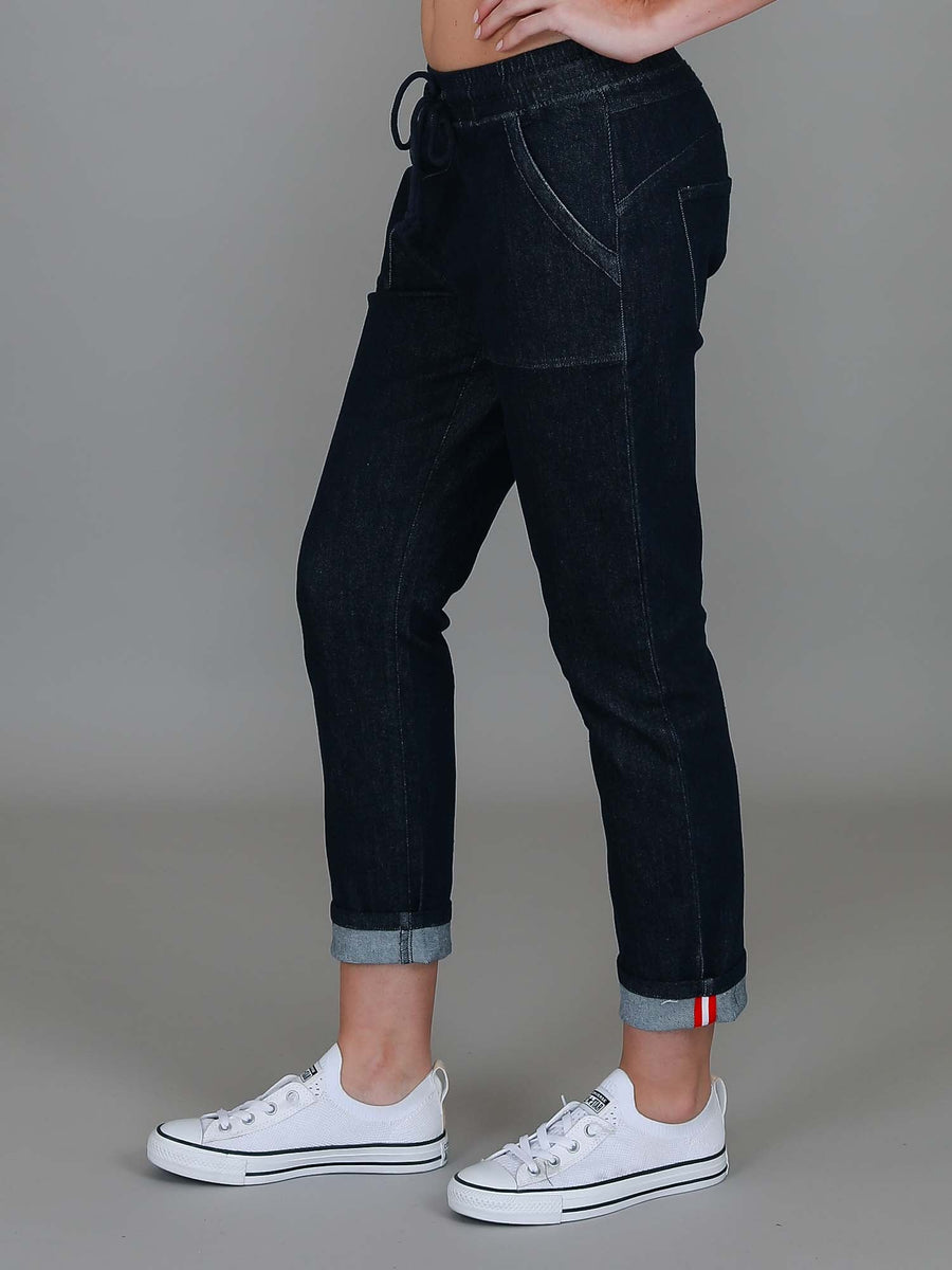 Augusta Denim Jogger Pants